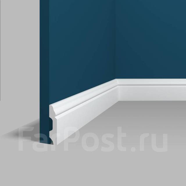 Распродажа! Плинтус из дюрополимера Перфект П27, в наличии. Цена: 342 ...