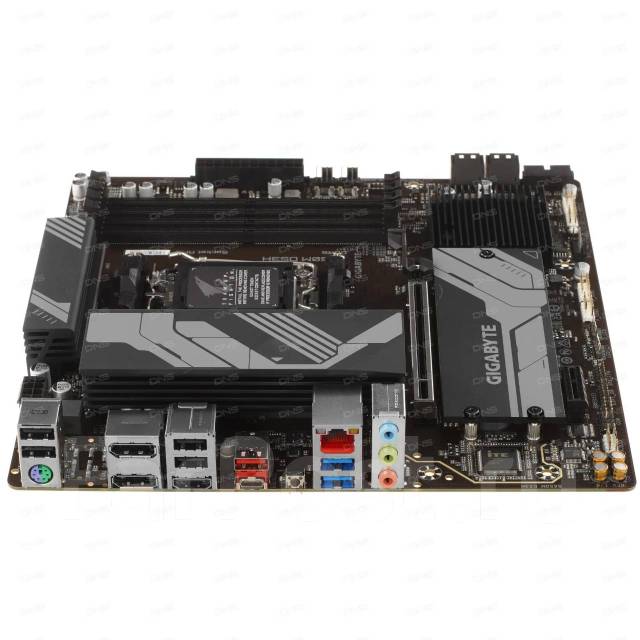 Материнская плата (AM5) Gigabyte B650M DS3H, б/у, в наличии. Цена: 12 ...