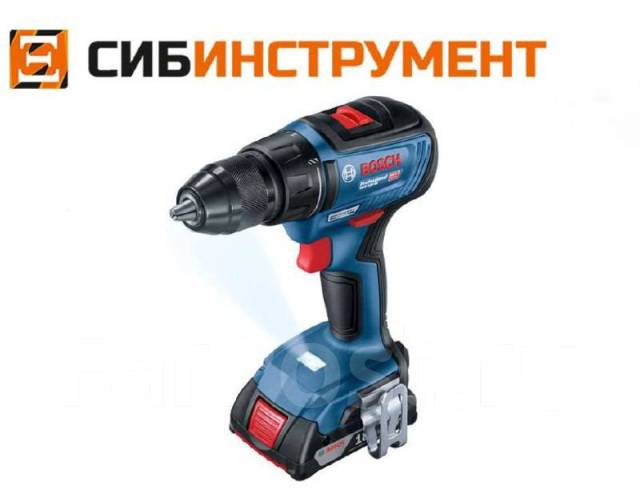 Дрель аккумуляторная GSR 18V-50 Bosch, новый, в наличии во Владивостоке