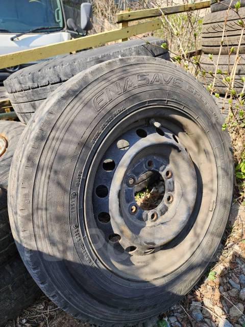 Колеса dunlop 185/75/15 япония грузовые LT, 15", 1 шт, 185 мм, 75 % ...