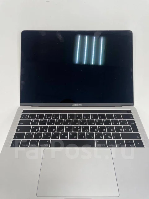 Apple MacBook Pro 13 2017 Mid. 13.3", 3,1����, ��� 8 ��, ���� 512���, WiFi: 1, Bluetooth: 1, ����������� �� 10��. ����