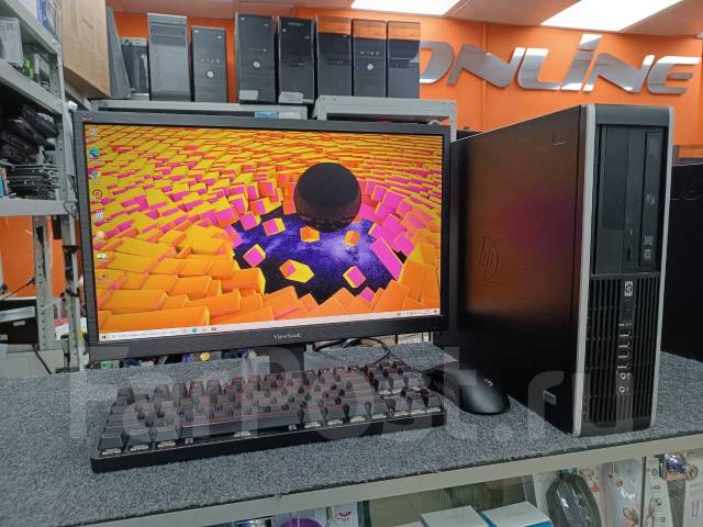 Компьютер для дома и офиса! 2 ядра, 4Гб, SSD! +монитор 22"! Гарантия, б ...