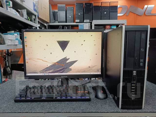 Компьютер для дома и офиса! 2 ядра, 4Гб, SSD! +монитор 20! Гарантия, б ...