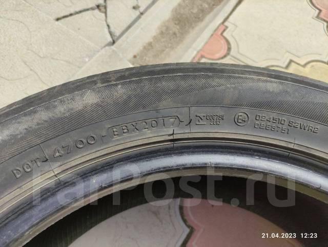 Yokohama Geolandar SUV G055, 225/55 R18, 18", 1 шт, в наличии, 225 мм ...