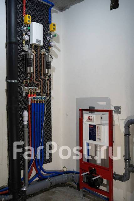 Сантехники. Демонтаж. Монтаж. Установка, поверка счетчиков в Артеме