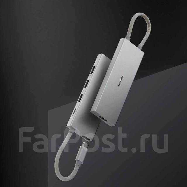 Док-станция Xiaomi Type-C 5-in-1 Docking Station XMDS05YM, новый, в ...