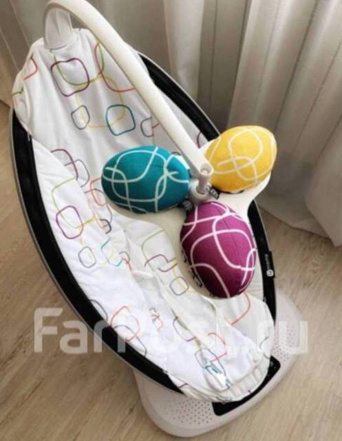 Электрокачеля 4moms Mamaroo 4 В коробке, б/у, в наличии. Цена: 17 500 ...