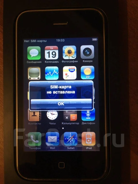 Apple iPhone 3G. �/�, 8 ��, 3G ����