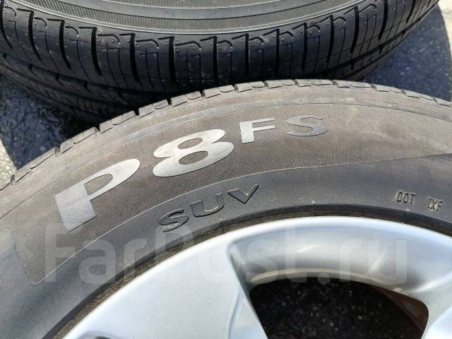 Pirelli P8 SUV, 225/65 R17, 17", 1 шт, в наличии, 225 мм, 65 % ...