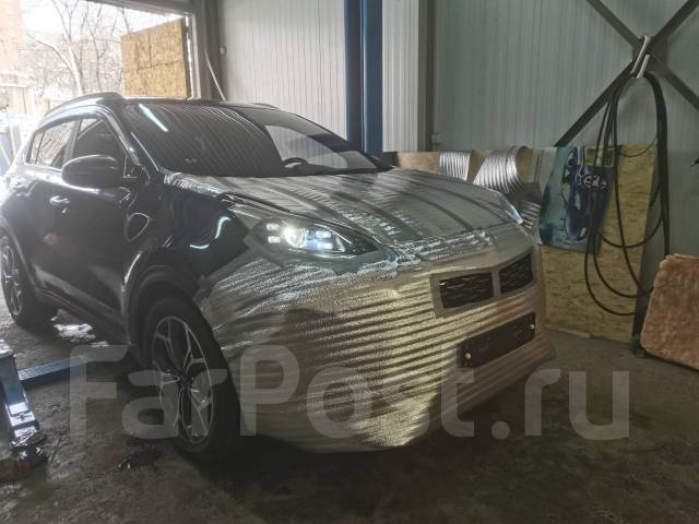 Оклейка авто для перегона