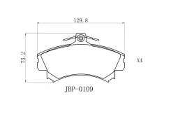 ������� ��������� �������� JUST Drive JBP0109 JBP0109 ����
