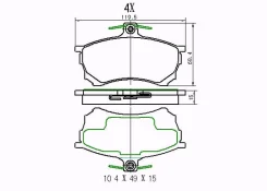 ������� ��������� �������� JUST Drive JBP0190 JBP0190 ����