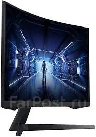 Samsung. 27", ���������� �� (LCD, LED, QLED) ����