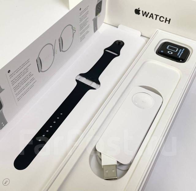 Смарт-часы Apple Watch SE 40mm Space Gray Aluminum Black (MYDP2RU/A ...