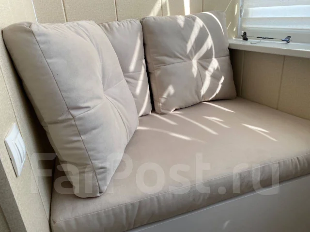 Изготовление, пошив диванных подушек любых размеров и форм во Владивостоке