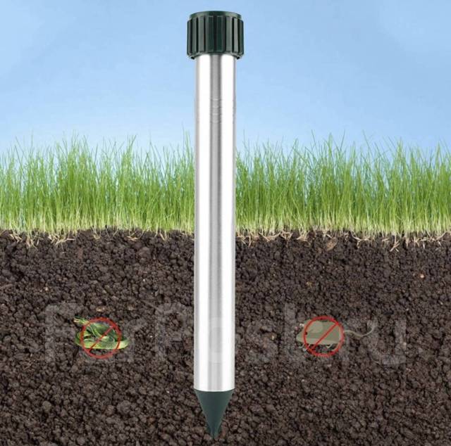 Отпугиватель Крыс Мышей Кротов Змей LS-107S (до 1000м2. ), новый, в ...