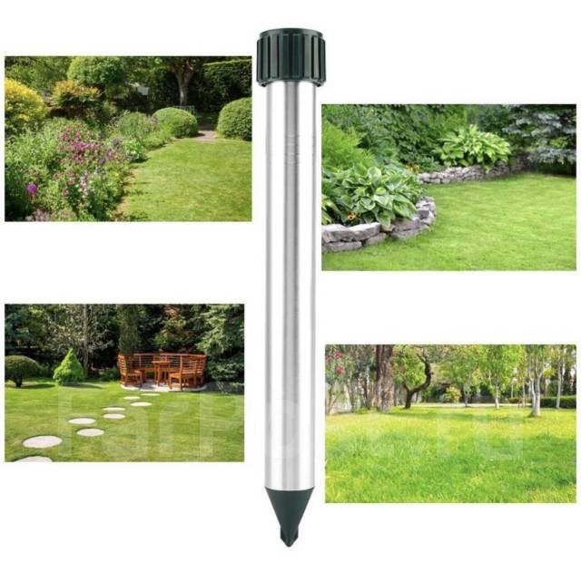 Отпугиватель Крыс Мышей Кротов Змей LS-107S (до 1000м2. ), новый, в ...