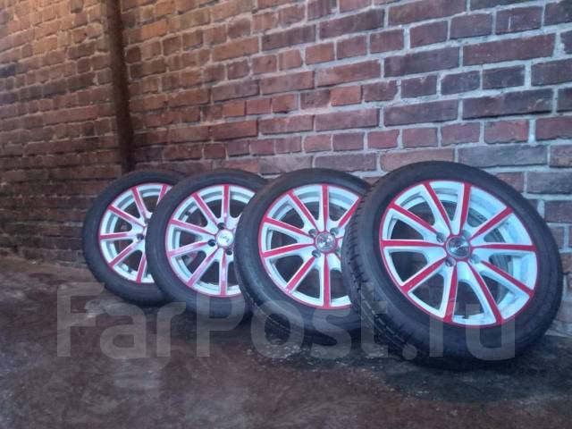 Колеса в сборе ВАЗ R15 4/98, 15", 1 шт, 195 мм, 50 %, радиальный, 195 ...