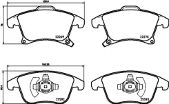������� G-brake GP-23085 GP23085 ����