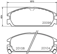 ������� G-brake GP-05022 GP05022 ����