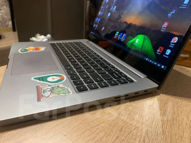 Xiaomi Mi Notebook Pro 15.6. 15.6", 1,8����, ��� 8 ��, ���� 256���, WiFi: 1, Bluetooth: 1, ����������� �� 6��. ����