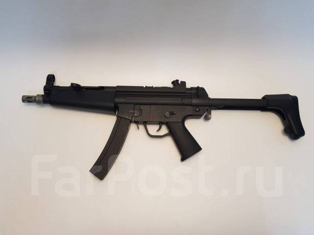 MP-5 (автомат, пистолет-пулемет) - на шариках Орбиз (Orbeez), новый, в ...