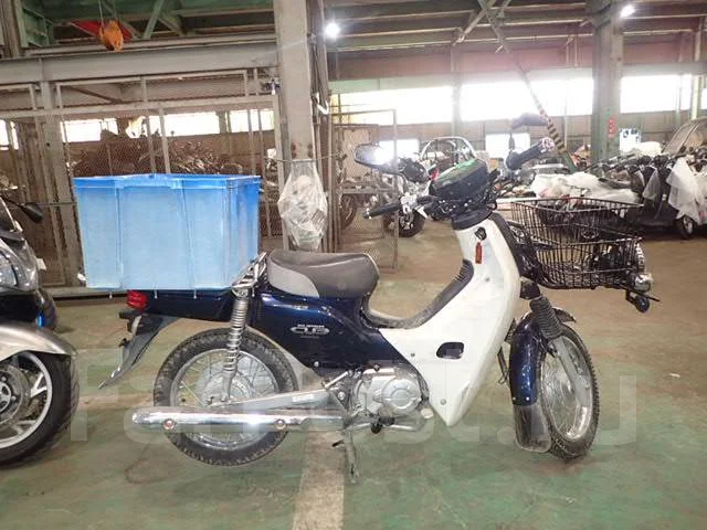 Honda Super Cub 50. 50����. ��., ����������, ��� ������� ����
