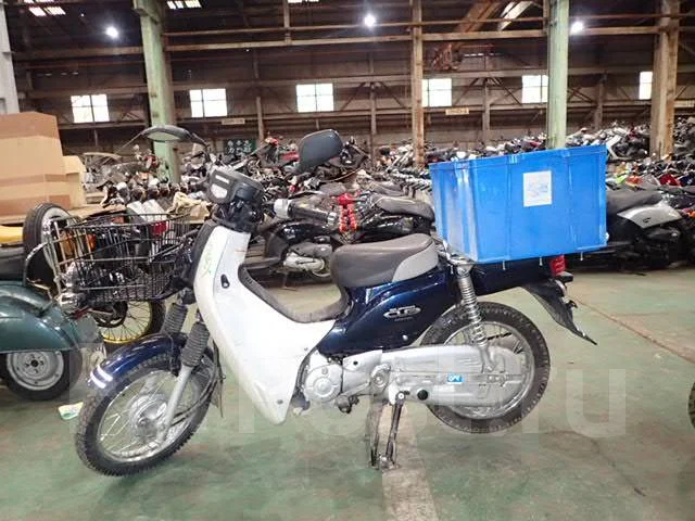 Honda Super Cub 50. 50����. ��., ����������, ��� ������� ����