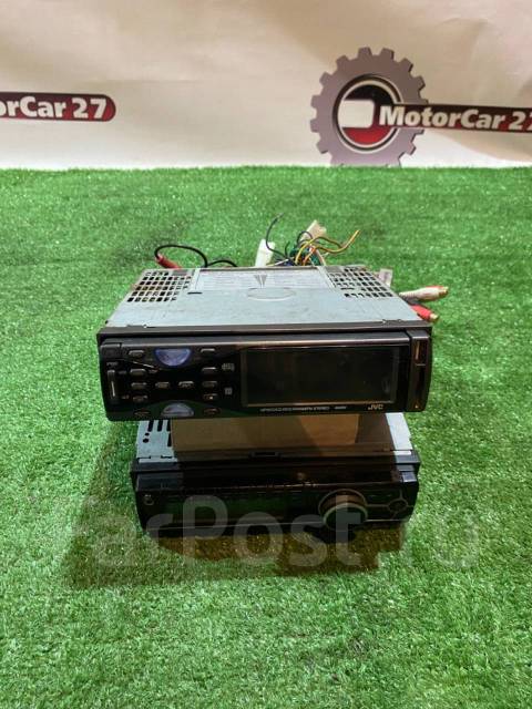 Магнитола, JVC, 1 DIN — 178x50 мм, б/у, в наличии. Цена: 3 000₽ в ...