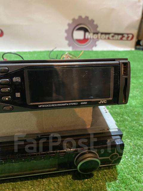Магнитола, JVC, 1 DIN — 178x50 мм, б/у, в наличии. Цена: 3 000₽ в ...