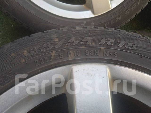 Pirelli Scorpion Verde, 225/55R18, 18", 1 шт, в наличии, 225 мм, 55 % ...