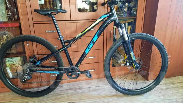 GT Stomper 26", GT, подростковый, алюминий, размер колес: 26, б/у, в ...