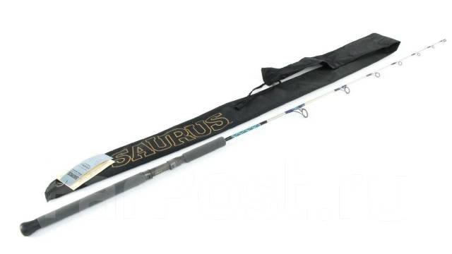 Спиннинг одночастный Saurus Saltwater Sportsman SS58PE-5, Япония, б/у, в  наличии. Цена: 18 000₽ во Владивостоке