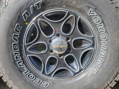 RAYS Team Daytona M9. 7.0x16", 6x139.7, ET38,  110,1. 