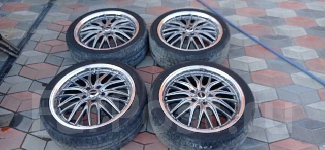 Monza Warwick. 7.0x18", 5x114.3, ET55. ��� ����� �� ������ ����