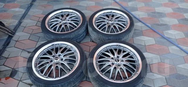 Monza Warwick. 7.0x18", 5x114.3, ET55. ��� ����� �� ������ ����