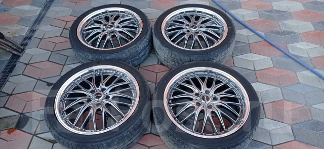 Monza Warwick. 7.0x18", 5x114.3, ET55. ��� ����� �� ������ ����