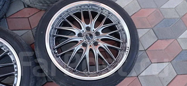 Monza Warwick. 7.0x18", 5x114.3, ET55. ��� ����� �� ������ ����