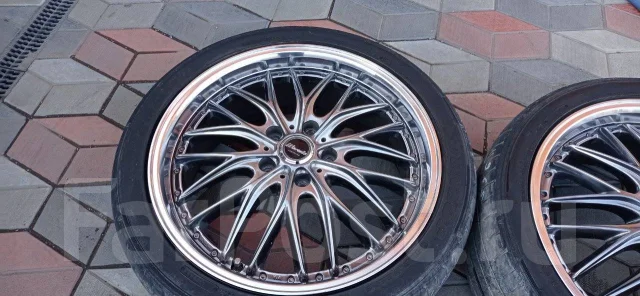 Monza Warwick. 7.0x18", 5x114.3, ET55. ��� ����� �� ������ ����