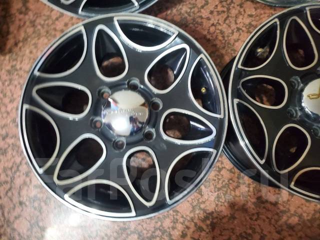 Брендовые диски RAYS Daytona EURO RS-6 7Jx16+38 139.7-6H б/п по РФ, 16 ...