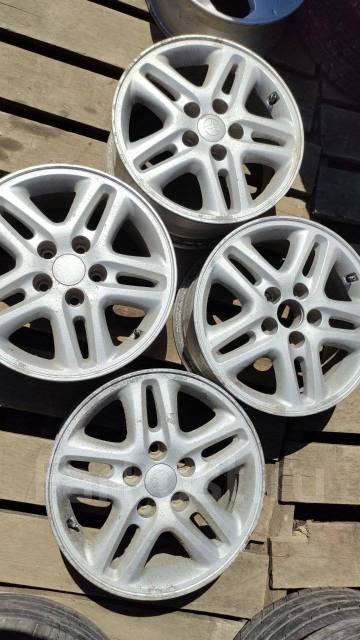 Литье R16, Toyota, 16", 1 шт, Ширина диска 7.0" Вылет (ET) 45 мм. 5x114 ...