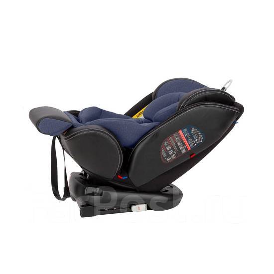 Автокресло Carrello Asteroid ST-3 с подножкой (0-36 кг) Denim Blue ...