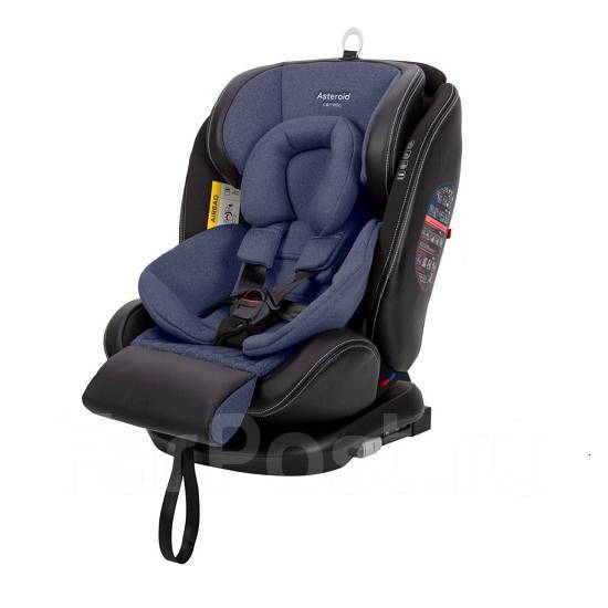 Автокресло Carrello Asteroid ST-3 с подножкой (0-36 кг) Denim Blue ...