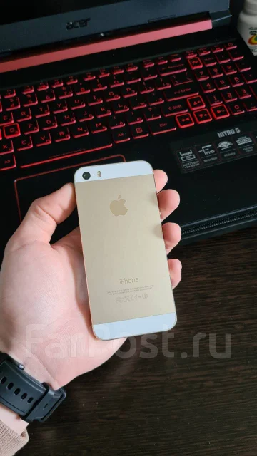 Apple iPhone 5s. �/�, 64 ��, �������, 4G LTE ����