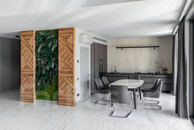 Натуральный декор для стен из стабилизированного мха, растений и цветов ...