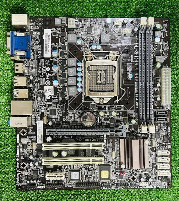 Материнская плата ECS (Elitegroup) H61H2-TM7 v2.0 Socket 1155, б/у, в ...
