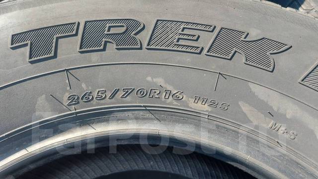 Maxtrek, 265/70 R16, 16", 1 шт, в наличии, 265 мм, 70 %, радиальный ...
