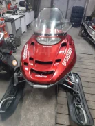 Polaris Trail Touring DLX. ��������, ��, �� ����