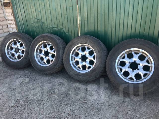Продам колеса на Прадо, 17", 1 шт, 265 мм, 65 %, радиальный, 265/65R17 ...
