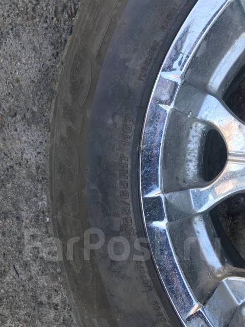 Продам колеса на Прадо, 17", 1 шт, 265 мм, 65 %, радиальный, 265/65R17 ...